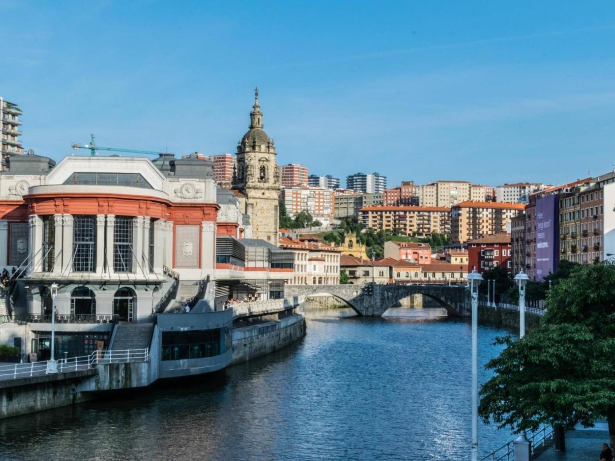 Barrenkale Old Town Alde Zaharra Apartment Bilbao Luaran gambar